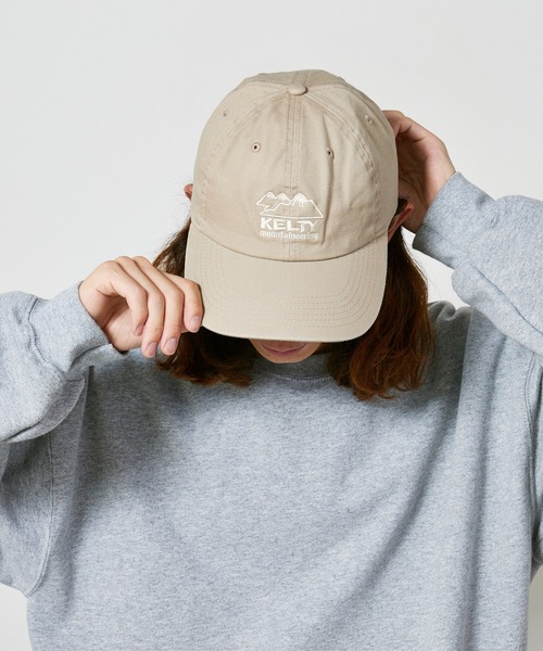 KELTY（ケルティ） キャップ 帽子 エンブロイダリー ロゴ パネル