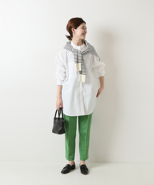 「Spick & Span」 長袖ブラウス FREE ホワイト レディース_画像5