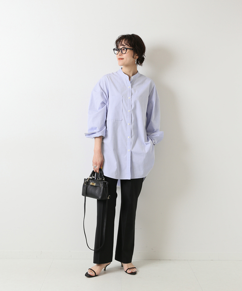 「Spick & Span」 長袖ブラウス FREE ホワイト レディース_画像10