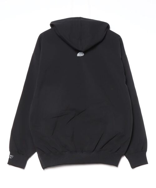 リヴィアプロジェクツ(Rivvia Projects)DECORATIVE フード パーカー RFL-25315-BLK(Me… Rivvia PROJECTS パーカー 「Rivvia PROJECTS」GAMING HOODIE メンズ