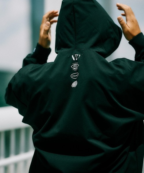 Rivvia PROJECTS パーカー 「Rivvia PROJECTS」GAMING HOODIE メンズ