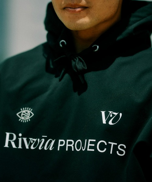 Rivvia PROJECTS パーカー 「Rivvia PROJECTS」GAMING HOODIE メンズ