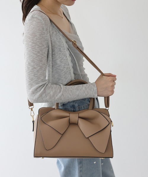 BLUEEAST（ブルーイースト） ハンドバッグ 2wayリボンバッグ