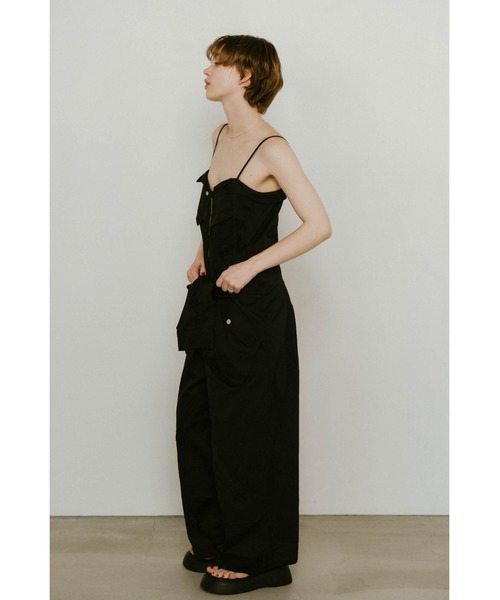 knuth marfクヌースマーフsummer jumpsuit オーバーオール knuth marf jump suits ジャンプスーツ クヌースマーフ - メルカリ