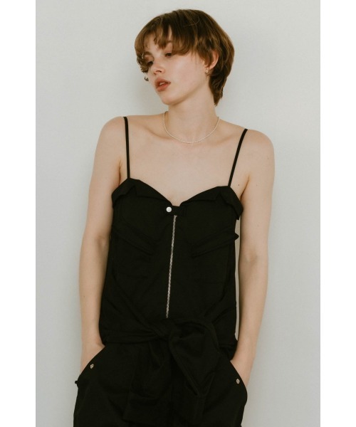 サロペット・オーバーオール・オールインワン knuth marf summer jumpsuit / beige 楽天市場】胸タックがお洒落シルエット サロペット