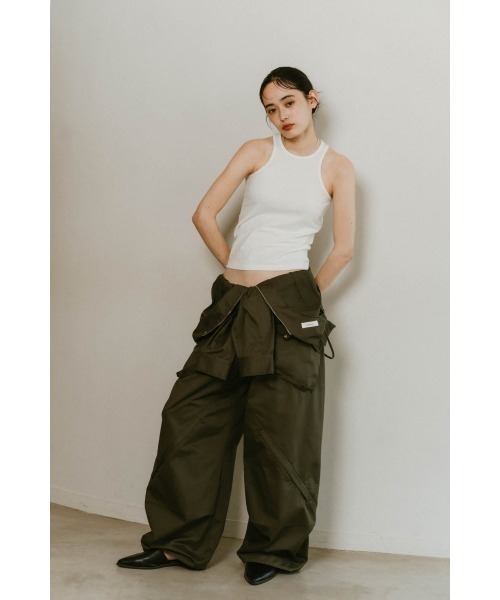 Knuth Marf サロペット オーバーオール 2way front cross all in
