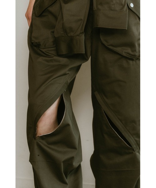 Knuth Marf サロペット オーバーオール 2way front cross all in