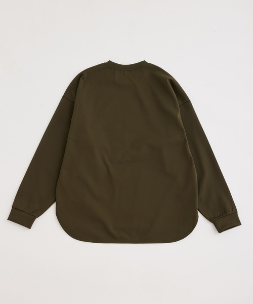 「ADAM ET ROPE'」 長袖Tシャツ M グレー メンズ
