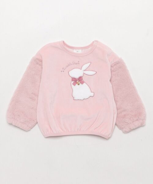 SKAPE（エスケープ） トレーナー アップリケトレーナー キッズ 子供服 