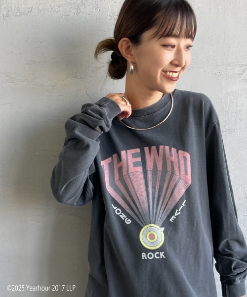 GOOD ROCK SPEED/バンドTシャツ THE WHO