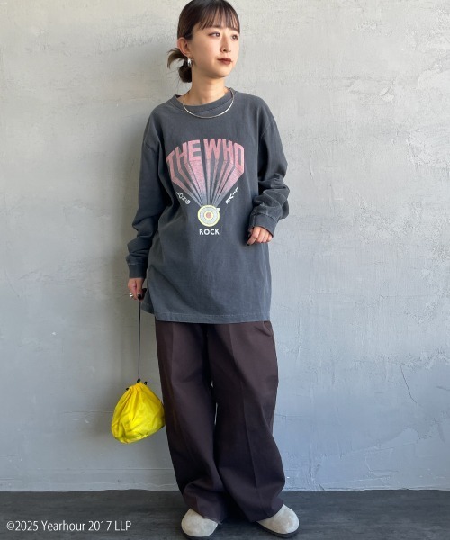 good rock speed グッドロックスピード 完売Tシャツブラウン GOOD ROCK SPEED｜グッドロックスピードのTシャツ/カットソー