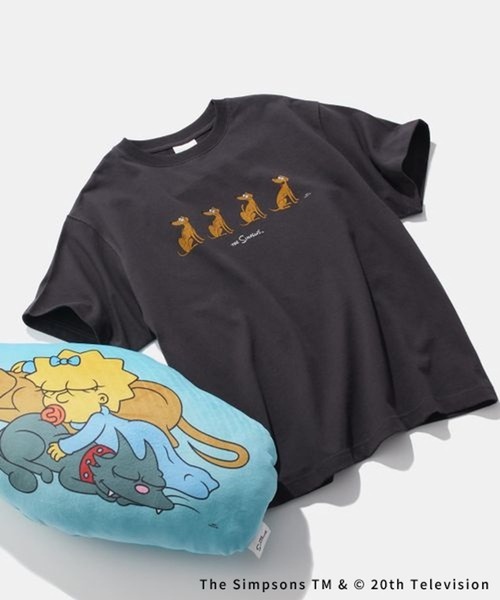 The Simpsons  ザ・シンプソンズ  Ｔシャツ The Simpsons ザ シンプソンズ Tシャツ ホワイト Lサイズ 半袖