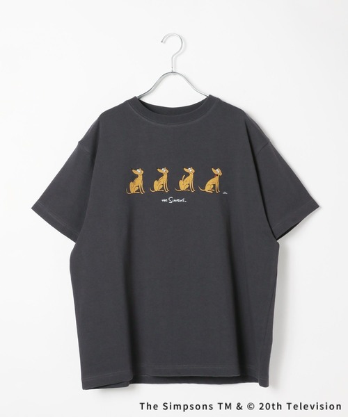シンプソンズ LEPSIM（レプシィム） tシャツ 「THE SIMPSONS／ザ・シンプソンズ