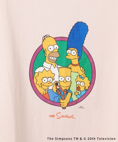 LEPSIM（レプシィム） tシャツ 「THE SIMPSONS／ザ・シンプソンズ