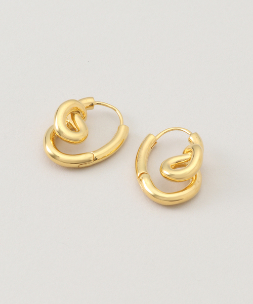 IENA（イエナ） ピアス BAR Jewellery/バージュエリー UNRAVEL PIERCE