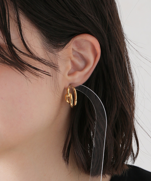 IENA（イエナ） ピアス BAR Jewellery/バージュエリー UNRAVEL PIERCE