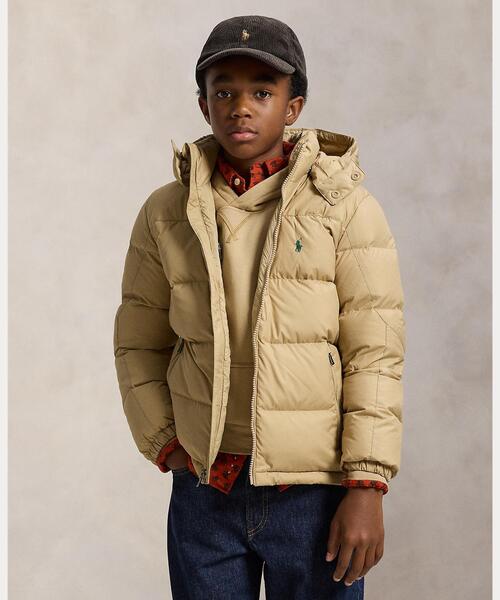 Polo Ralph Lauren Childrenswear ダウン アウター リップストップ