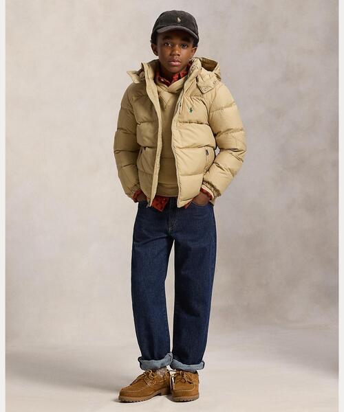 Polo Ralph Lauren Childrenswear ダウン アウター リップストップ