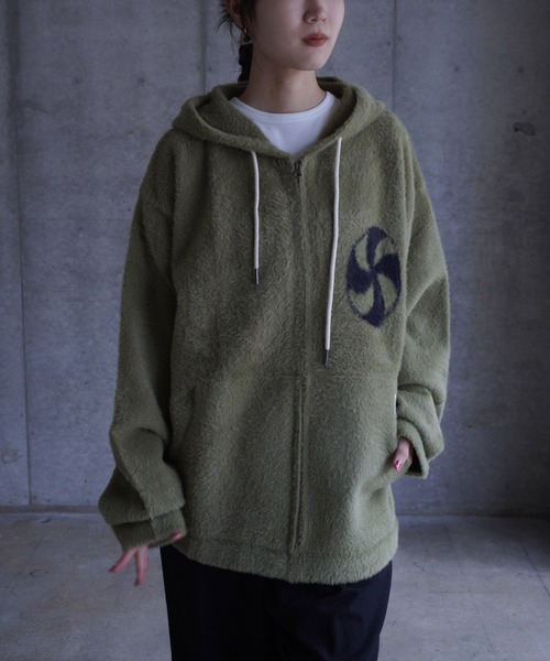 HERESY パーカー HERESY（ヘレシー） パーカー Portal Knit Hood メンズ レディース