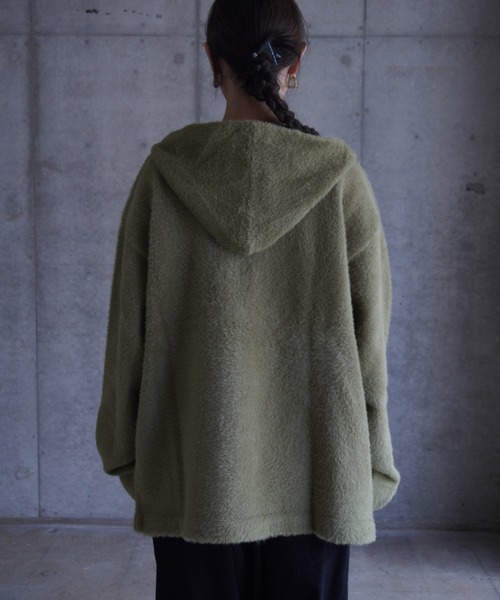 HERESY（ヘレシー） パーカー Portal Knit Hood メンズ レディース