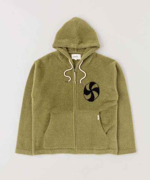 HERESY（ヘレシー） パーカー Portal Knit Hood メンズ レディース