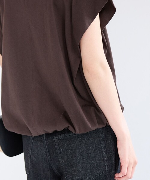 「UNFILO」 ノースリーブトップス SMALL ベージュ レディース_画像8