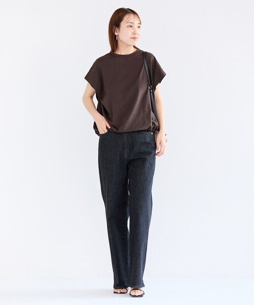 「UNFILO」 ノースリーブトップス SMALL ベージュ レディース_画像9