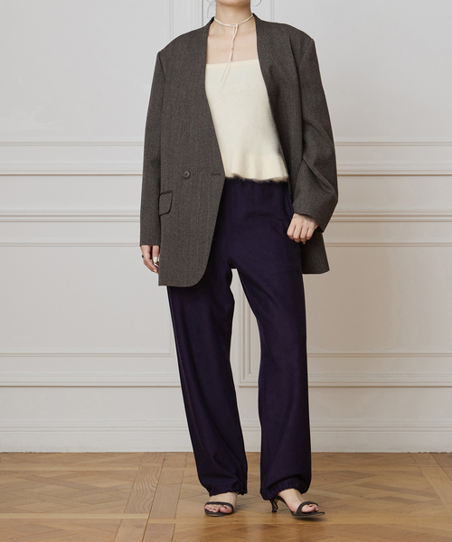 IENA LA BOUCLE（イエナラブークル） キャミソール ファーニット