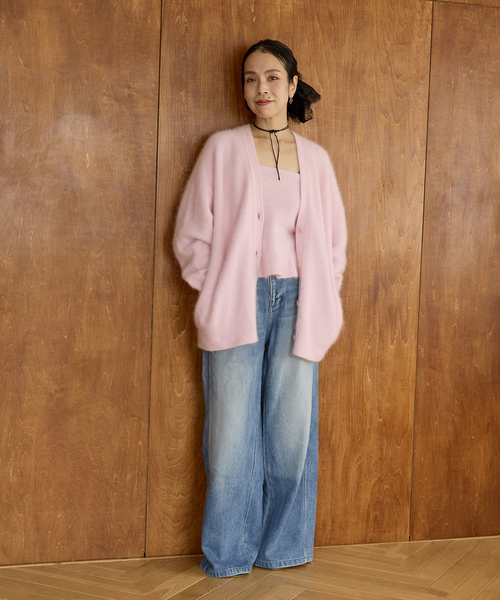 IENA LA BOUCLE ファーニットキャミソール IENA LA BOUCLE ファーニットキャミソール（ニット/セーター）｜IENA