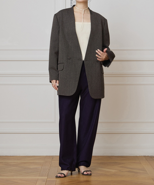 IENA LA BOUCLE（イエナラブークル） キャミソール ファーニット