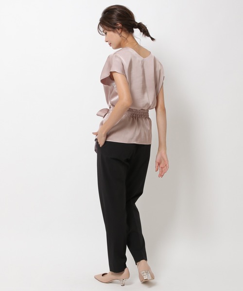 「BABYLONE」 半袖ブラウス 38 ピンク レディース_画像6