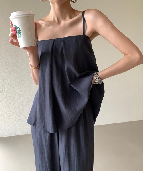 「Ulysses」 「Doula Doula」セットアップ F ベージュ レディース_画像2