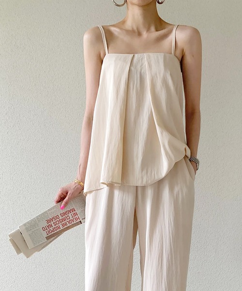 「Ulysses」 「Doula Doula」セットアップ F ベージュ レディース_画像5