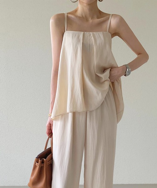 「Ulysses」 「Doula Doula」セットアップ F ベージュ レディース_画像7