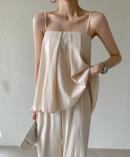 「Ulysses」 「Doula Doula」セットアップ F ベージュ レディース_画像9