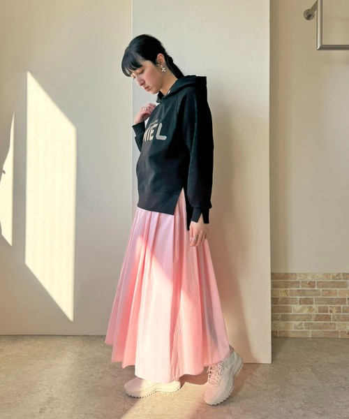 LHELBIE（レルビエ） スカート コットンブロードボリュームスカート