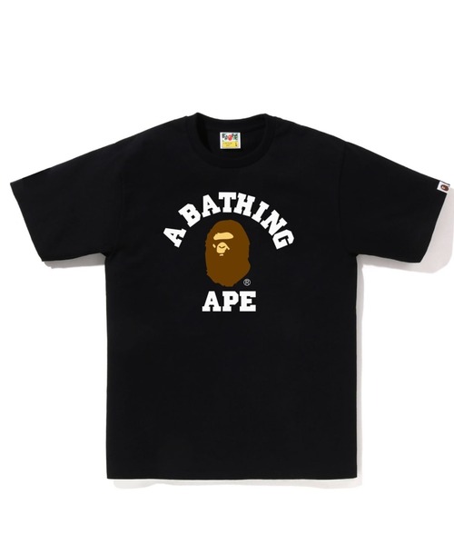 A BATHING APE（アベイシングエイプ） 半袖Tシャツ - ブラック メンズ