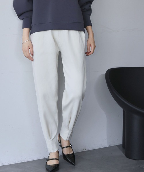 ELFRANK パンツ ニット ジョガーパンツ レディース : ZOZOTOWN Yahoo