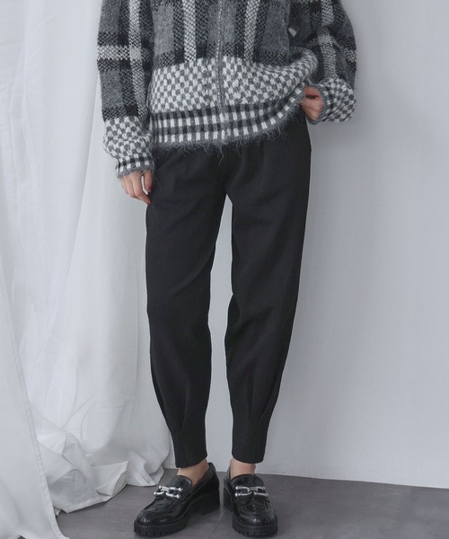 ELFRANK パンツ ニット ジョガーパンツ レディース : ZOZOTOWN Yahoo