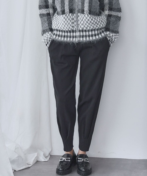 ELFRANK パンツ ニット ジョガーパンツ レディース : ZOZOTOWN Yahoo