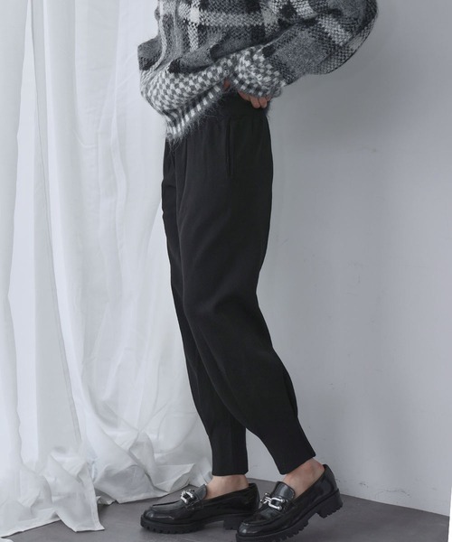 ELFRANK パンツ ニット ジョガーパンツ レディース : ZOZOTOWN Yahoo
