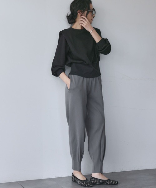 ELFRANK パンツ ニット ジョガーパンツ レディース : ZOZOTOWN Yahoo