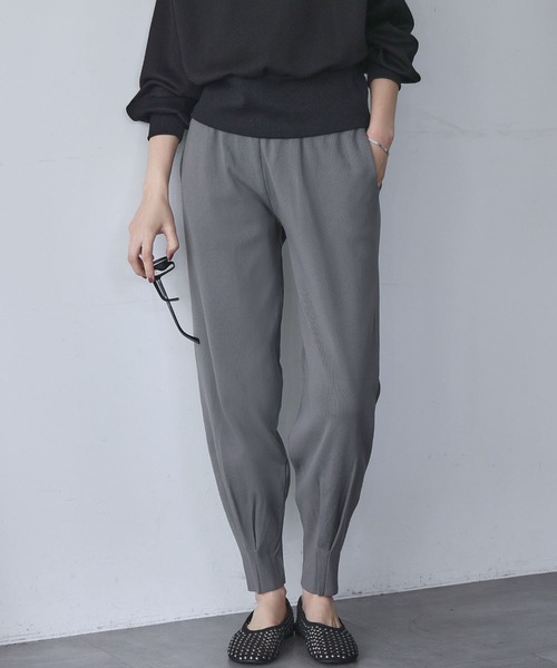 ELFRANK パンツ 「2025AW」ニット ジョガーパンツ レディース