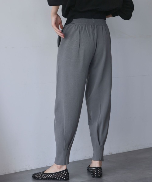ELFRANK パンツ ニット ジョガーパンツ レディース : ZOZOTOWN Yahoo