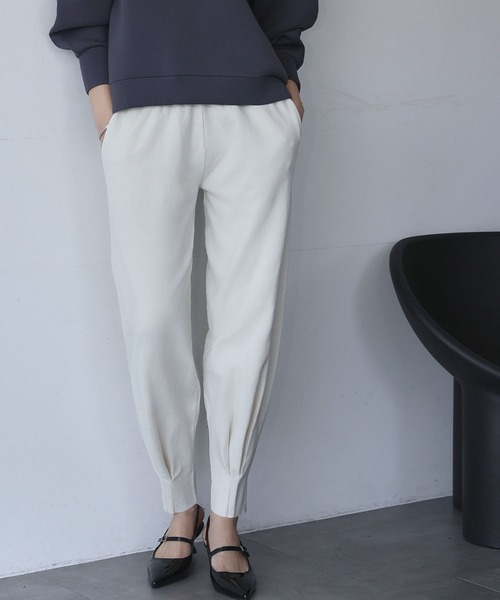 ELFRANK パンツ ニット ジョガーパンツ レディース : ZOZOTOWN Yahoo