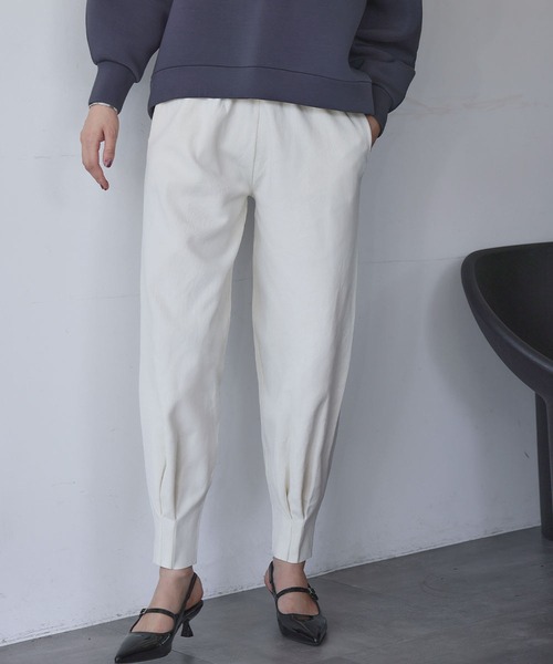 ELFRANK パンツ ニット ジョガーパンツ レディース : ZOZOTOWN Yahoo