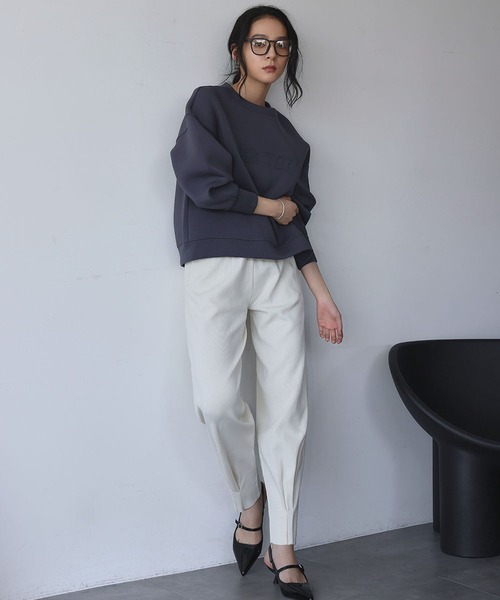 ELFRANK パンツ ニット ジョガーパンツ レディース : ZOZOTOWN Yahoo