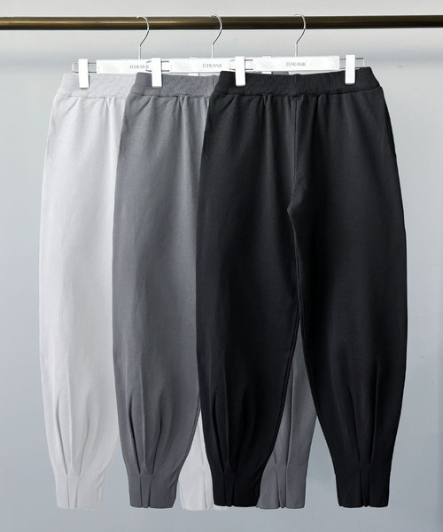ELFRANK パンツ ニット ジョガーパンツ レディース : ZOZOTOWN Yahoo