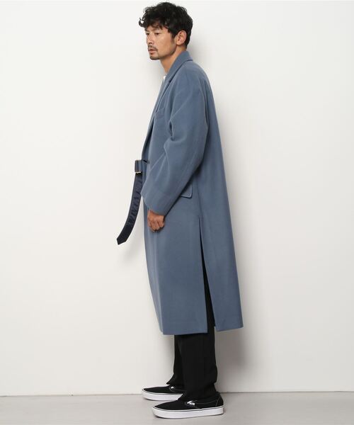 CULLNI(クルニ) チェスターコート 1 グリーン メンズ : ZOZOTOWN CULLNI(クルニ) チェスターコート 1 グリーン メンズ : ZOZOTOWN