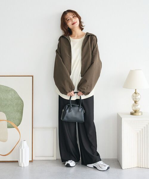 ELENCARE DUE マウンテンパーカー ウインドブレーカー ショート